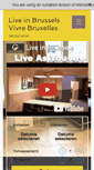 Mobile Screenshot of liveinbrussels.com